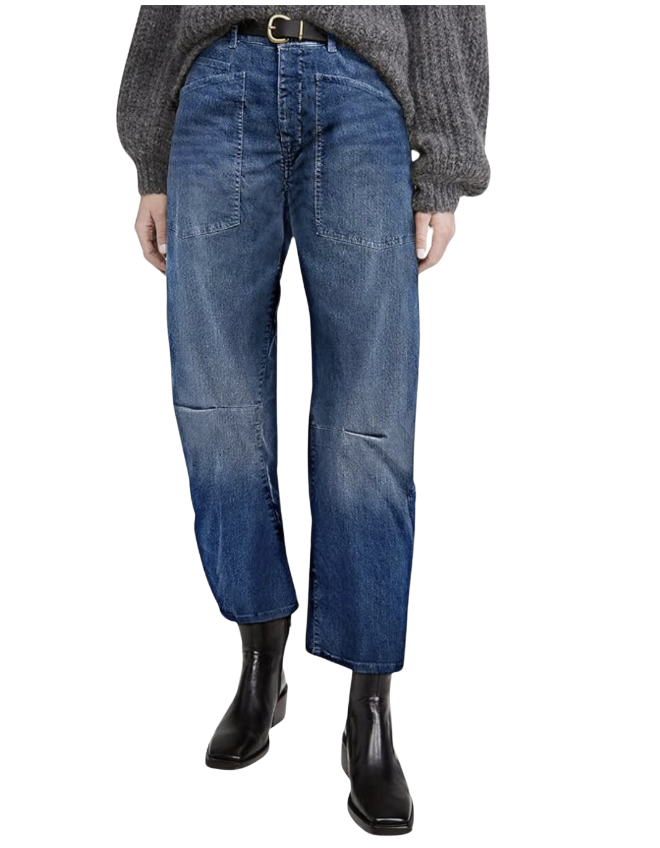 Barrel Leg Jeans